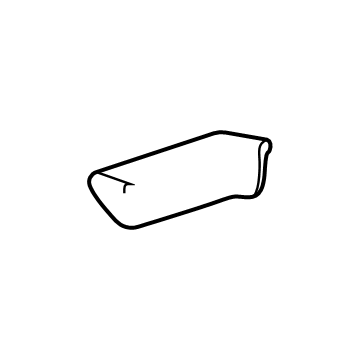 Toyota 69277-48070 Handle Bezel