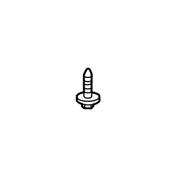 Toyota 90119-A0451 Under Cover Screw