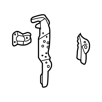 Toyota 65507-0C020 End Panel