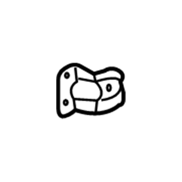 65508-0C010 Toyota End Panel, Out Driver Side Illustration 1 of 1