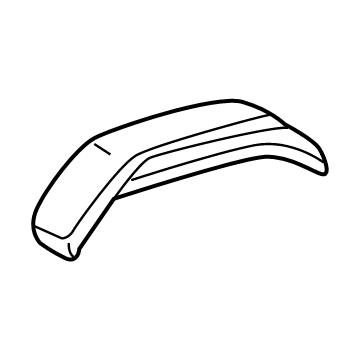 Toyota 65631-34030 Wheelhouse Panel