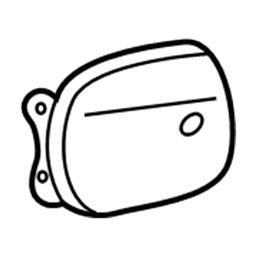 Toyota Fuel Door - 77305-0C040