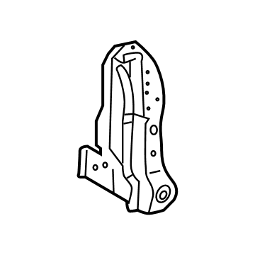 Toyota 65505-0C030 Rear Panel