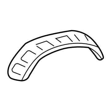 Toyota 65635-0C040 Wheelhouse Panel