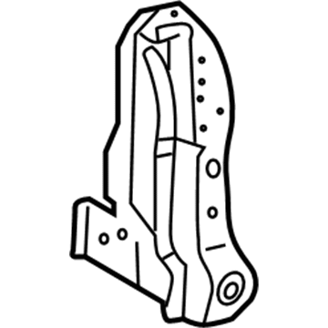 65505-0C030 Toyota Rear Panel, Passenger Side Illustration 1 of 1