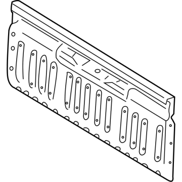 Toyota 65405-0C030 Front Panel