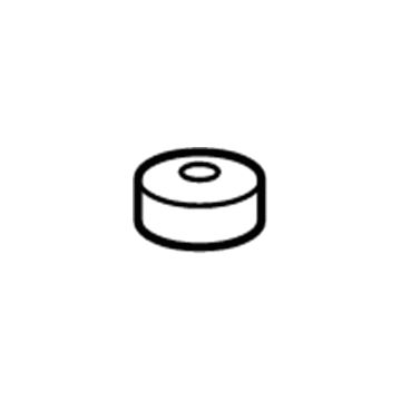52216-60060 Toyota Mount Cushion Illustration 1 of 1