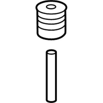 52201-60090 Toyota Upper Mount Illustration 1 of 1