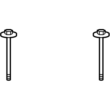 Toyota 52217-35191 Mount Bolt