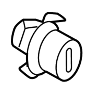 Toyota FJ Cruiser Light Socket - 90075-60002