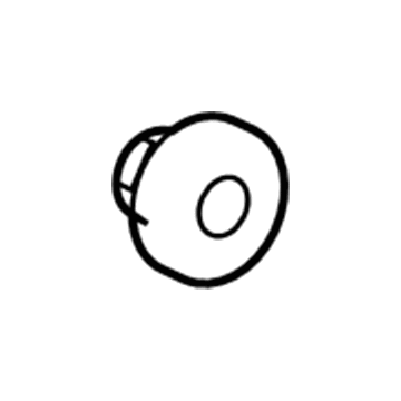 Toyota 90178-A0092 Combination Lamp Assembly Nut