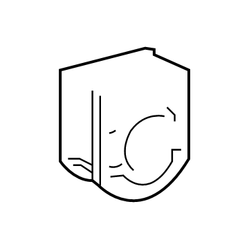 Toyota 48818-06330 Stabilizer Bar Bushing