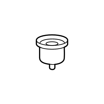 Toyota 52275-0E110 Upper Insulator