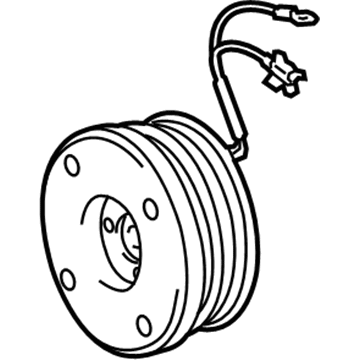 Toyota A/C Compressor Clutch - 88410-0C080