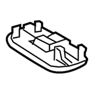 Toyota 81260-48290-E0 Dome Lamp