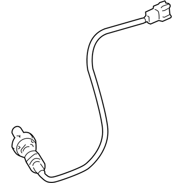Scion 89465-21050 Oxygen Sensor
