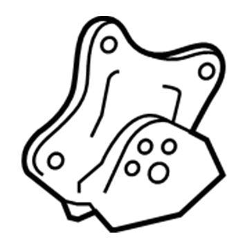 Toyota 48516-0E010 Shock Mount