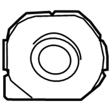 Toyota 89348-06220-A1 Parking Sensor Retainer