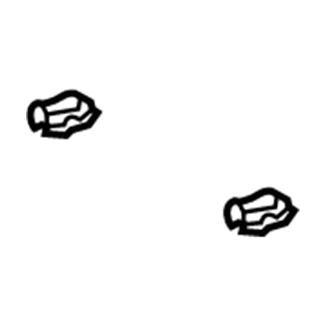 Toyota 81365-0C010-B0 Knob