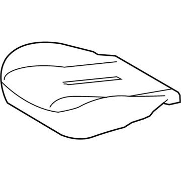 Scion 71518-52U40-B0 Seat Cushion Pad