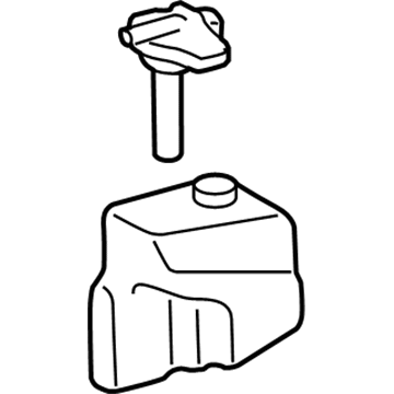 Toyota 16470-0P020 Reservoir