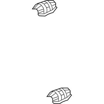 Toyota 18435-0S010 Front Shield