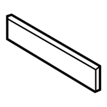 Toyota 56116-22050 Windshield Stopper