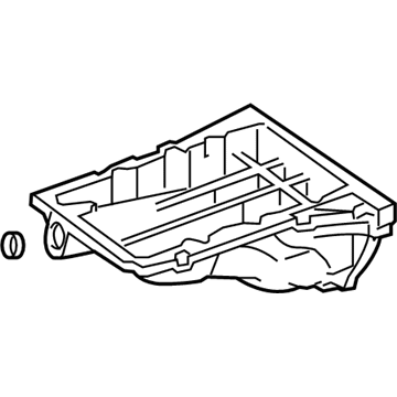 Toyota 12101-31090 Oil Pan