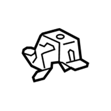 Toyota 72137-0D110-C0 Track Cover