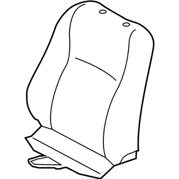 Toyota 71073-0DE00-C1 Seat Back Cover