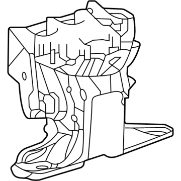 Toyota 12306-F0080 Side Mount