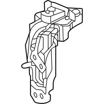 Toyota 12303-F0140 Rear Mount Bracket