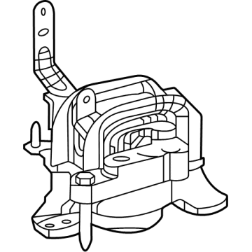 Toyota 12305-F0150 Side Mount
