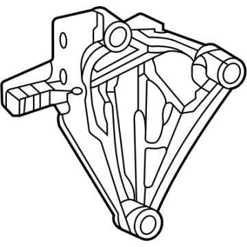 Toyota 12315-25031 Side Mount Bracket