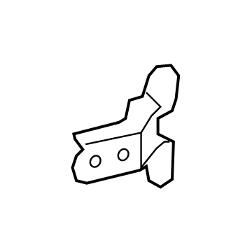 Toyota 68710-0C020 Upper Hinge