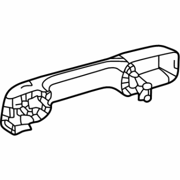 Toyota Sequoia Exterior Door Handle - 69210-0C090