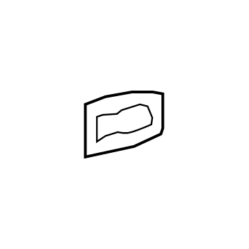 Toyota 69242-0C020 Handle, Outside Pad