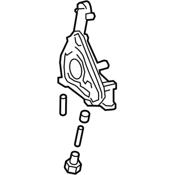 Toyota 15115-0P030 Oil Pump