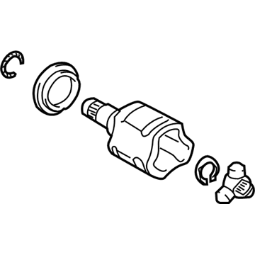 Toyota 42360-21010 Inner CV Joint