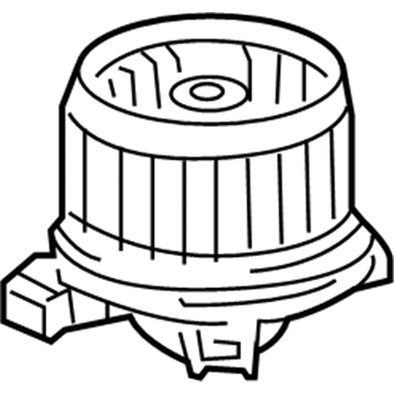 Toyota 87103-0C051 Blower Motor