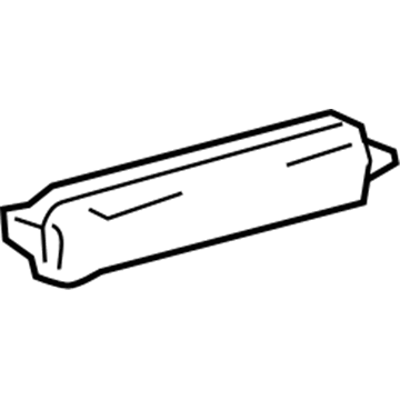 Toyota 88899-07010 Filter Cover Plate