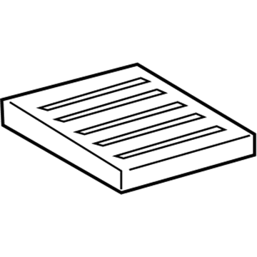 Toyota 87139-07020 Filter