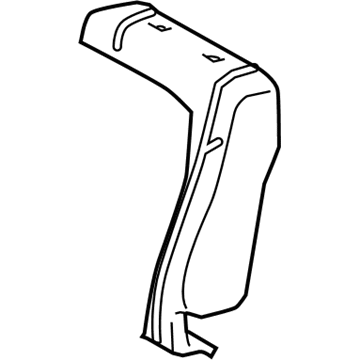 Scion 71551-21100 Seat Back Pad