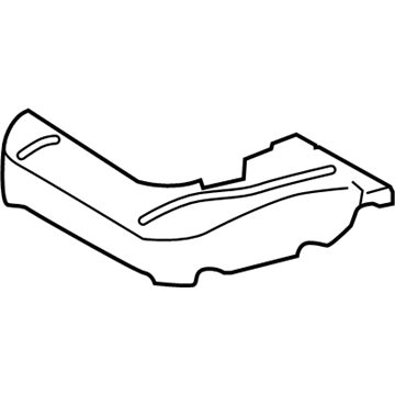 Scion 71051-21010 Seat Cushion Pad