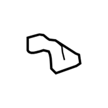 Scion 72137-21020-B0 Track Cover