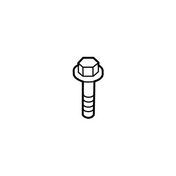 Toyota 90159-A0029 Upper Grille Bolt