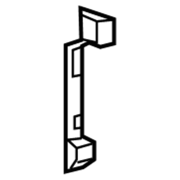 Toyota 61235-0C010 Assist Strap Bracket