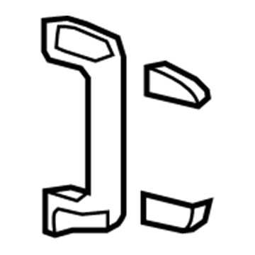 Toyota 74620-0C020-B0 Assist Strap