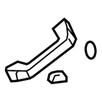 Toyota 74610-0C082-B0 Assist Strap