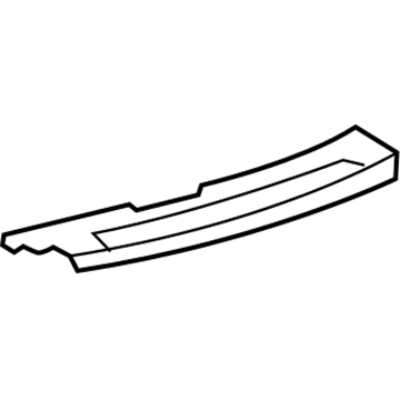 Toyota 67914-0C050-C0 Front Sill Plate